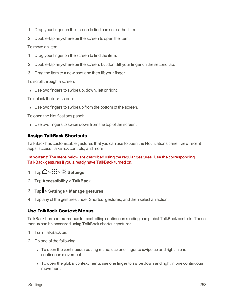 HTC One M9 User Manual | Page 266 / 304