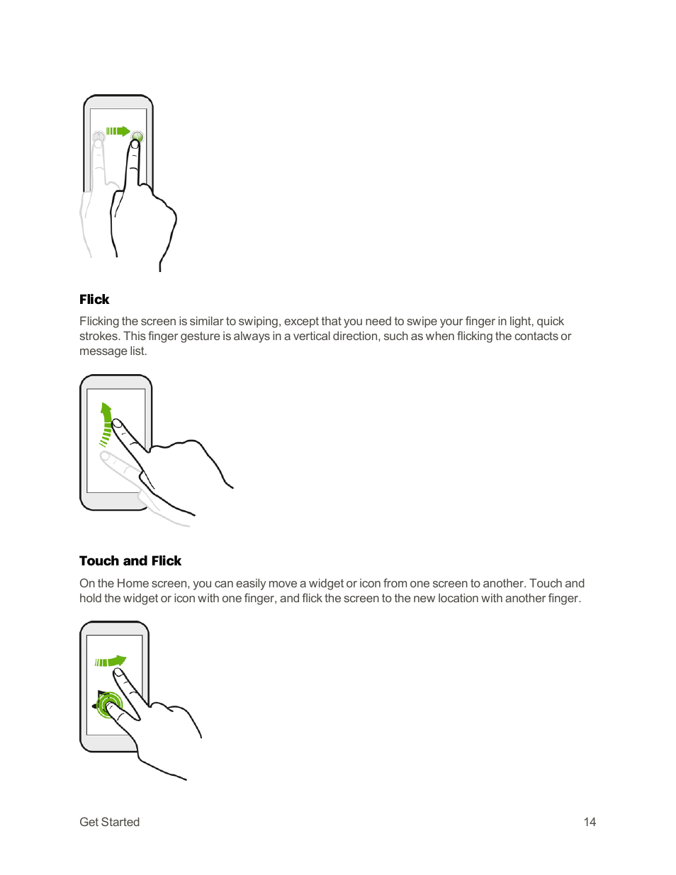 HTC One M9 User Manual | Page 27 / 304