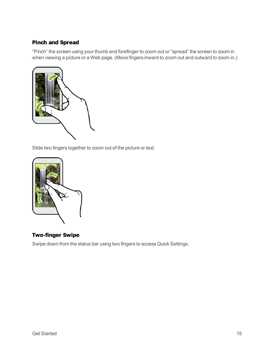HTC One M9 User Manual | Page 28 / 304