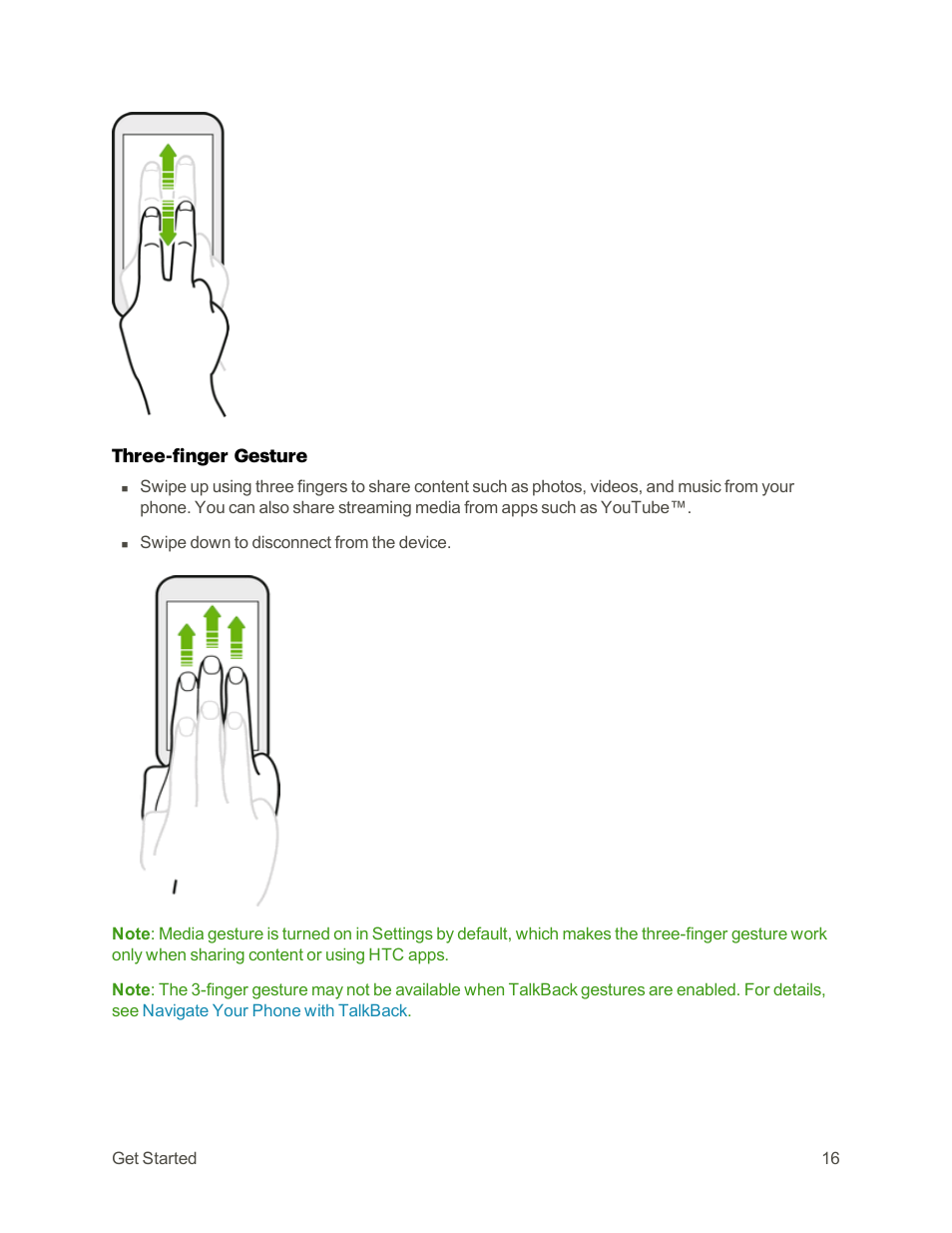 HTC One M9 User Manual | Page 29 / 304