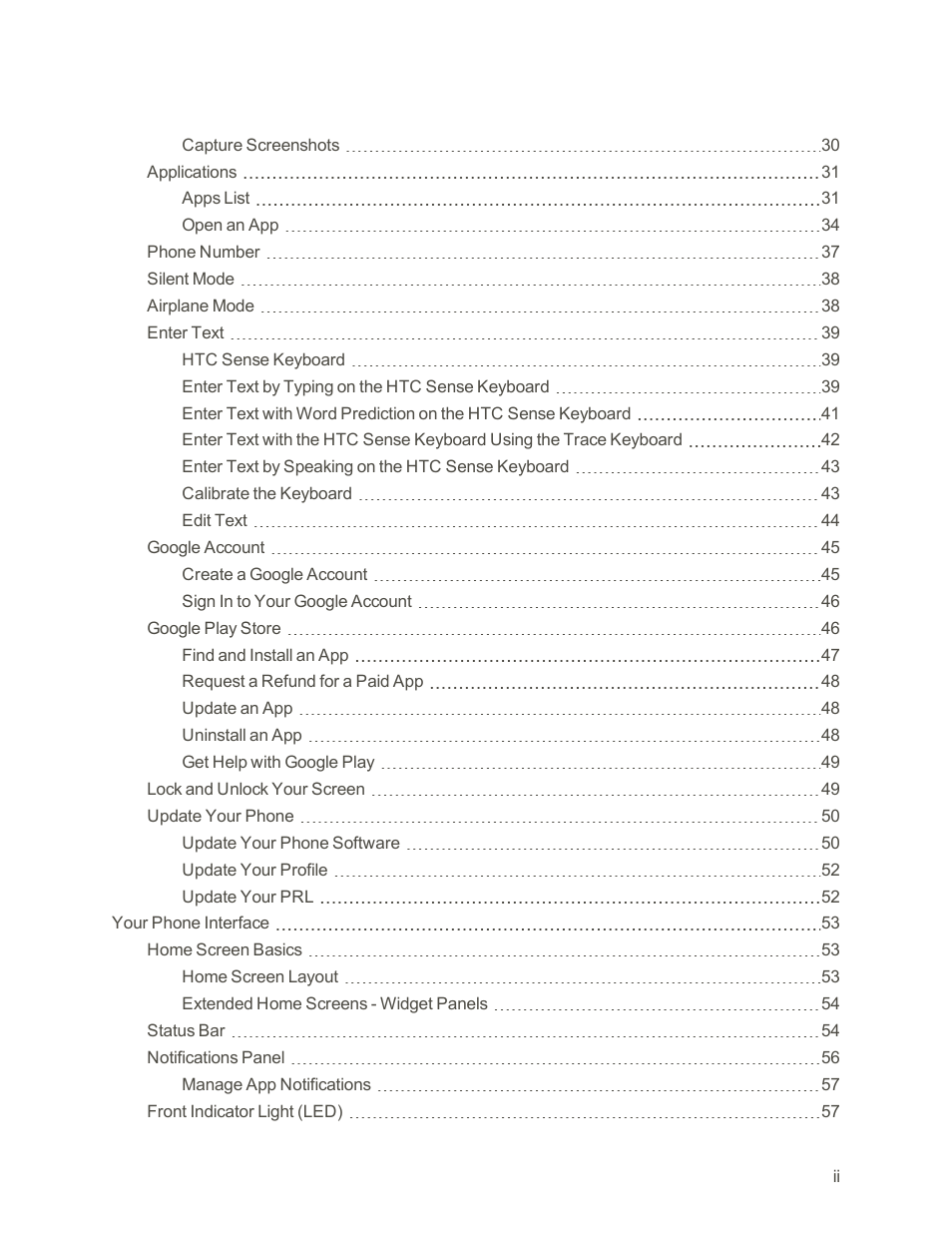 HTC One M9 User Manual | Page 3 / 304