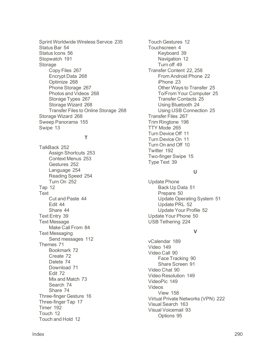 HTC One M9 User Manual | Page 303 / 304