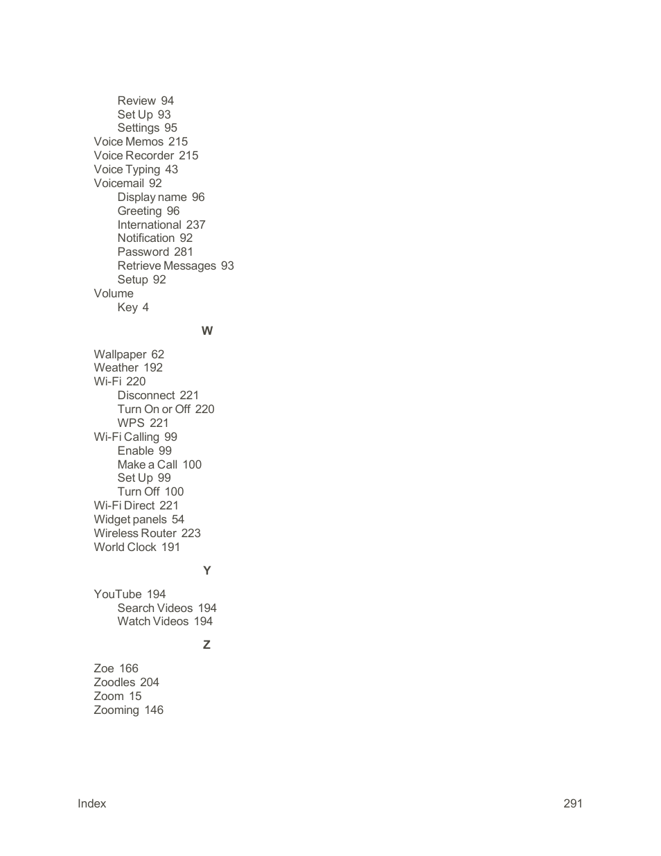 HTC One M9 User Manual | Page 304 / 304