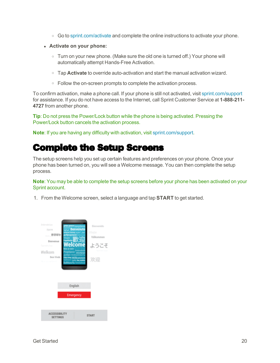 Complete the setup screens | HTC One M9 User Manual | Page 33 / 304