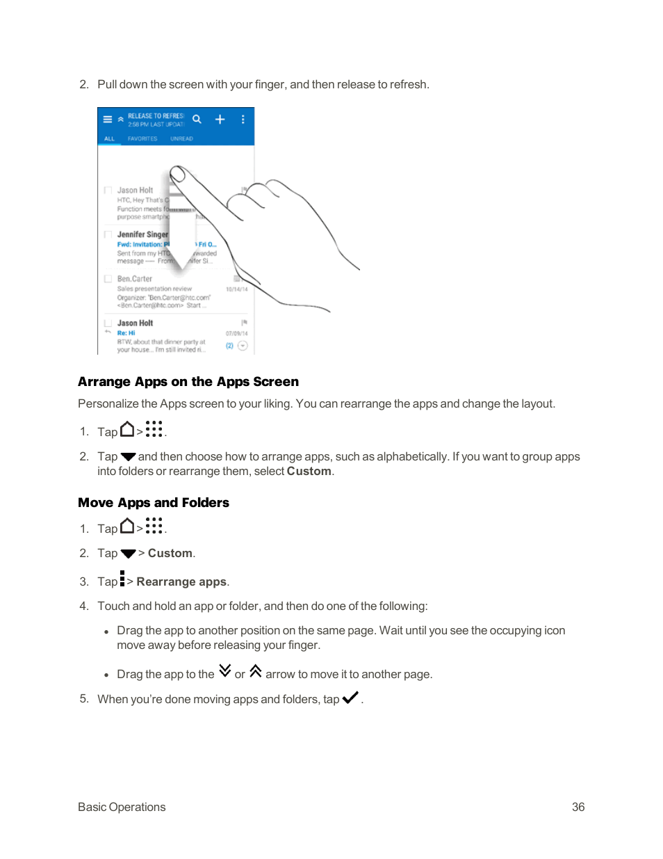 HTC One M9 User Manual | Page 49 / 304