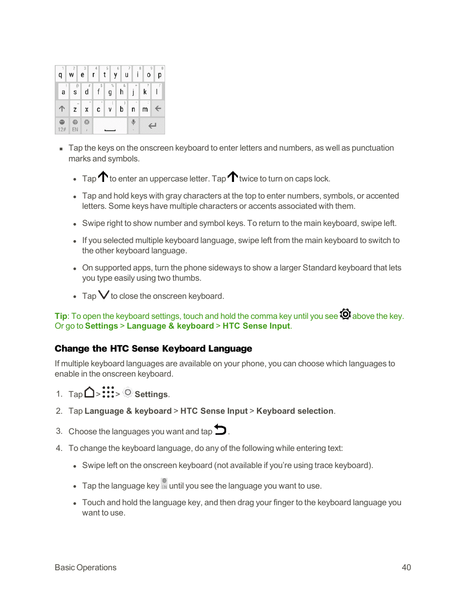 HTC One M9 User Manual | Page 53 / 304