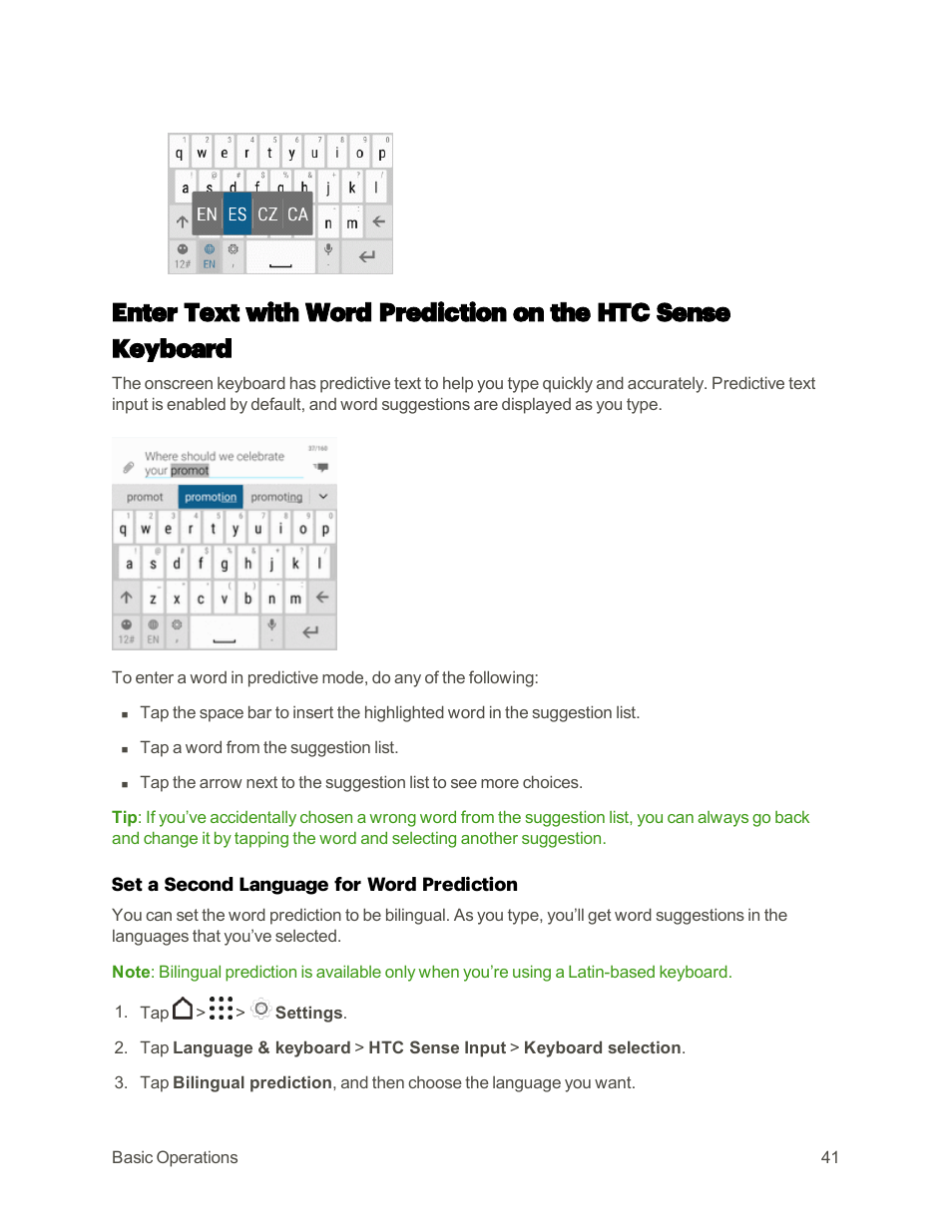 HTC One M9 User Manual | Page 54 / 304