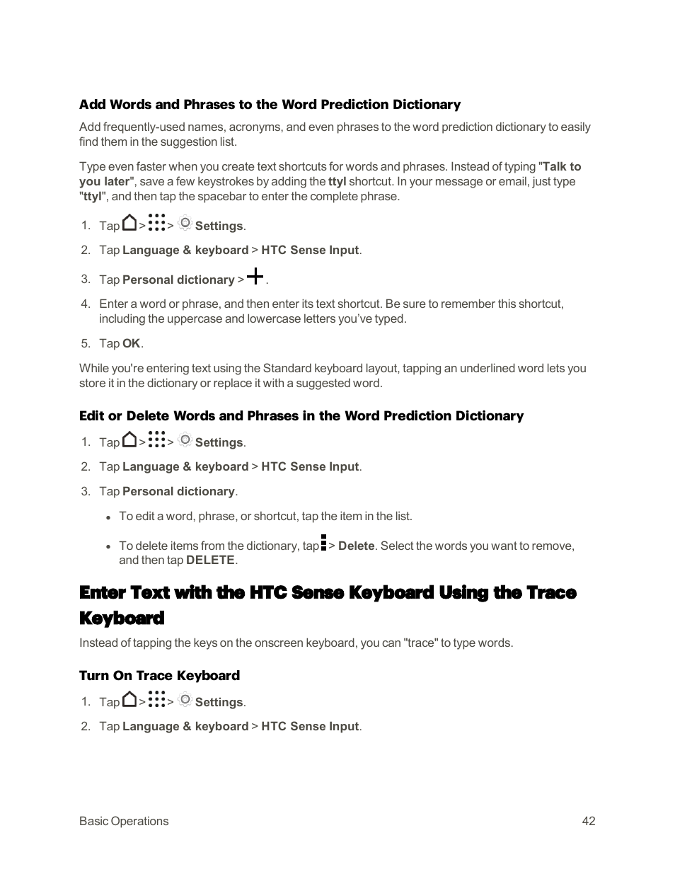 HTC One M9 User Manual | Page 55 / 304