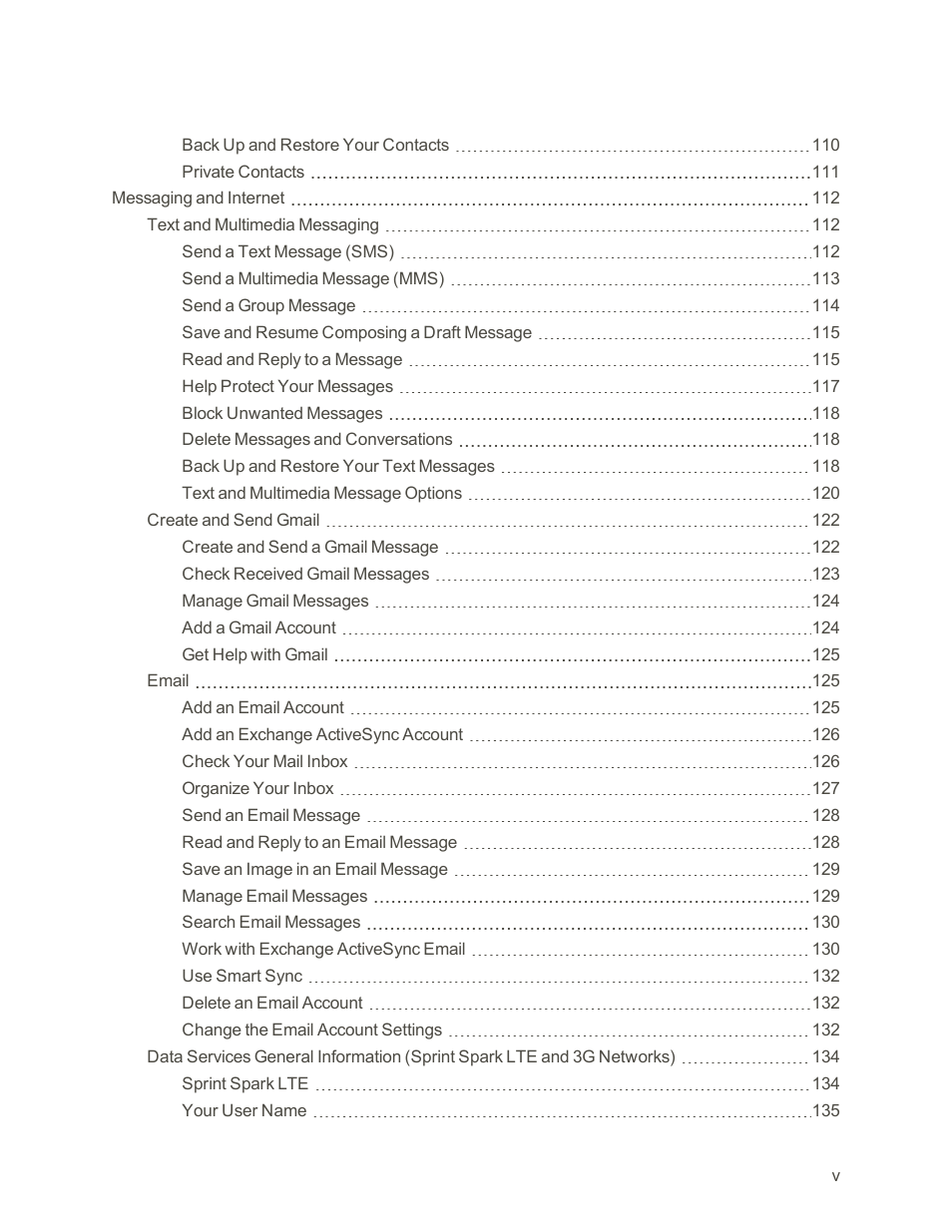 HTC One M9 User Manual | Page 6 / 304