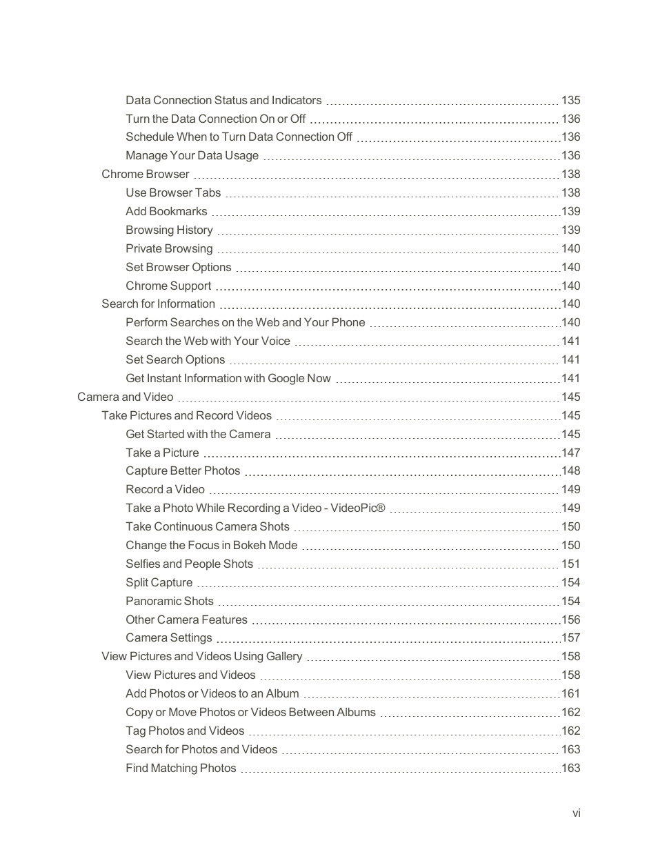 HTC One M9 User Manual | Page 7 / 304