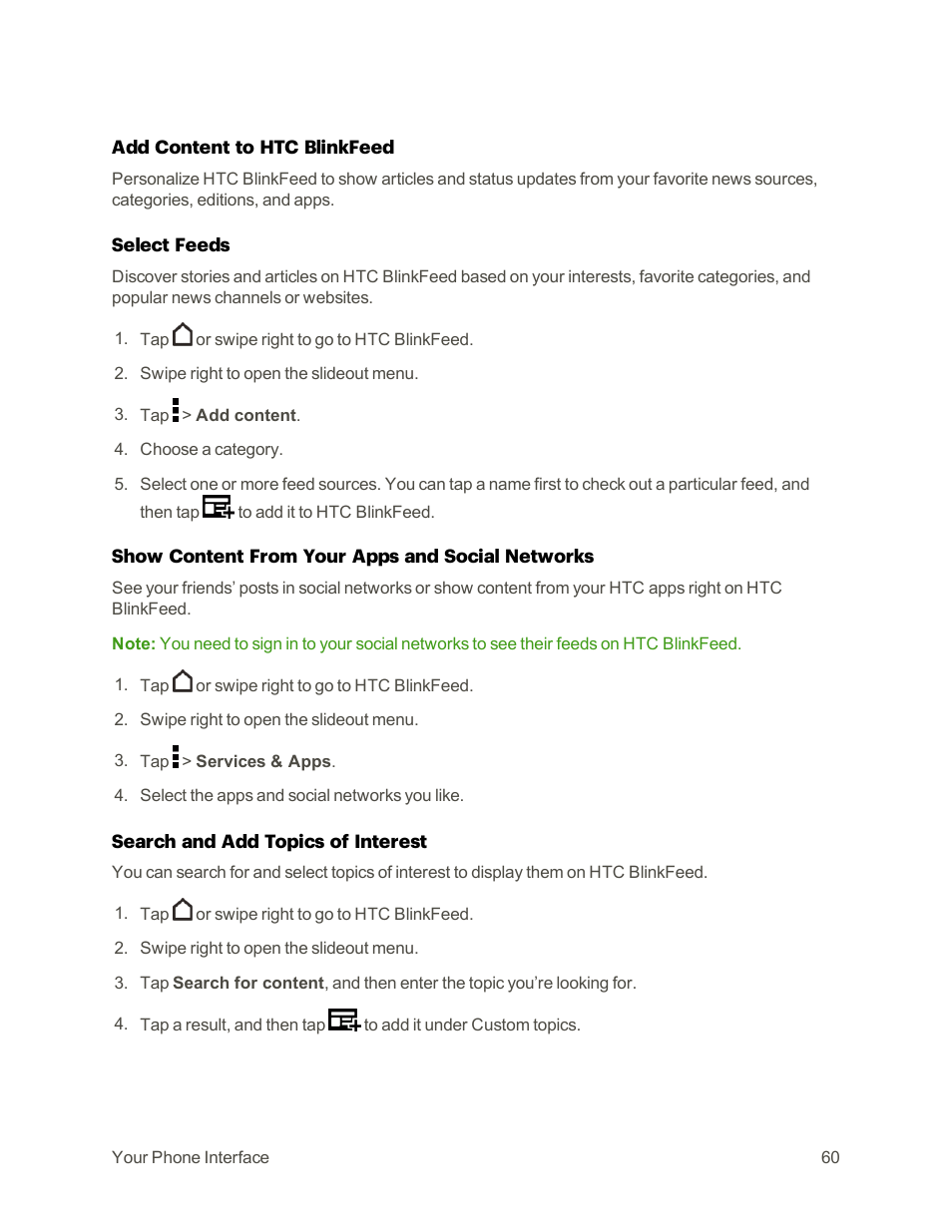HTC One M9 User Manual | Page 73 / 304