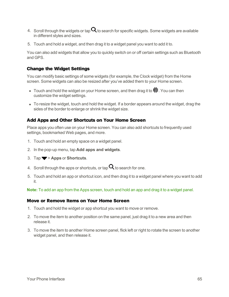 HTC One M9 User Manual | Page 78 / 304