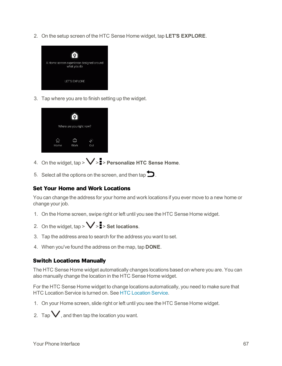 HTC One M9 User Manual | Page 80 / 304