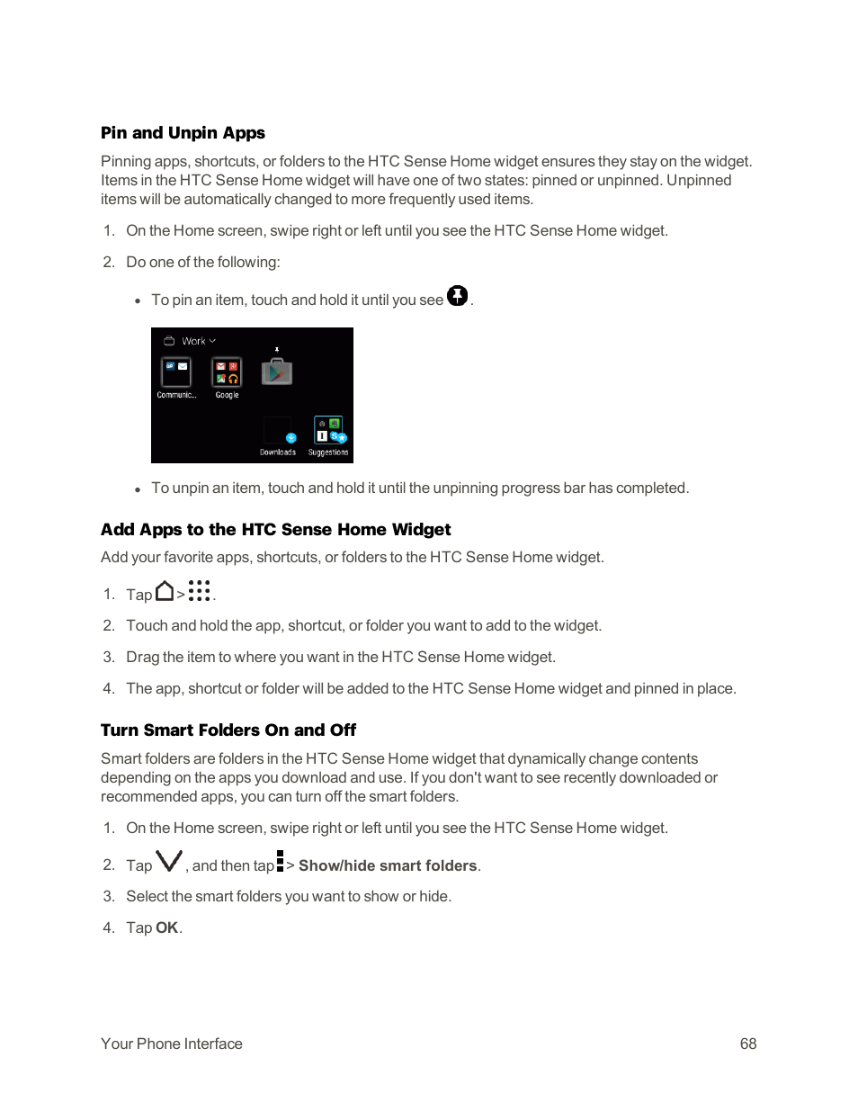 HTC One M9 User Manual | Page 81 / 304