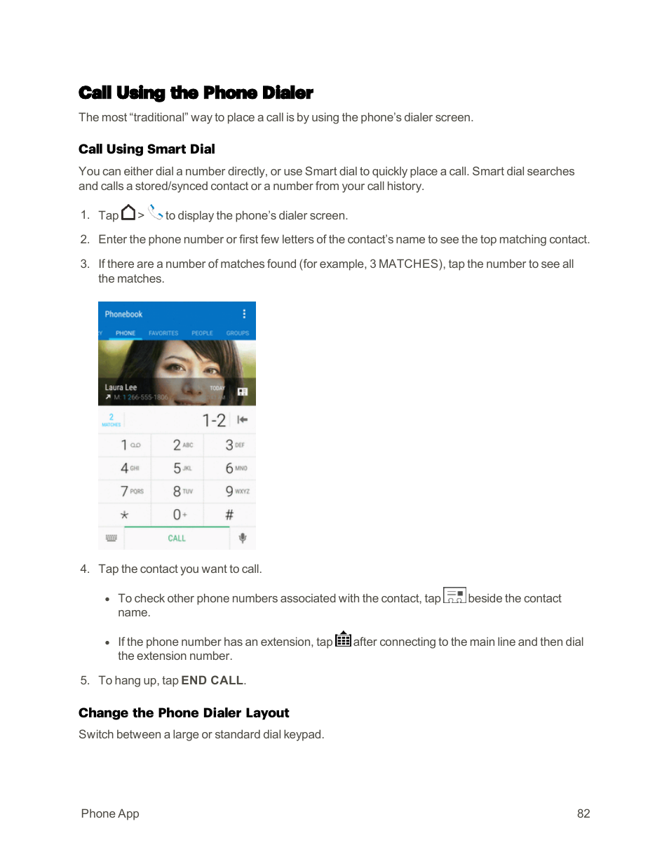 Call using the phone dialer | HTC One M9 User Manual | Page 95 / 304