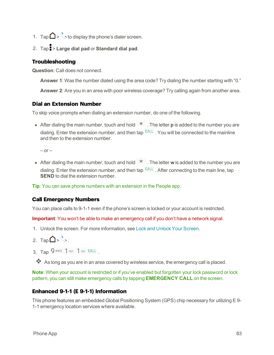 HTC One M9 User Manual | Page 96 / 304