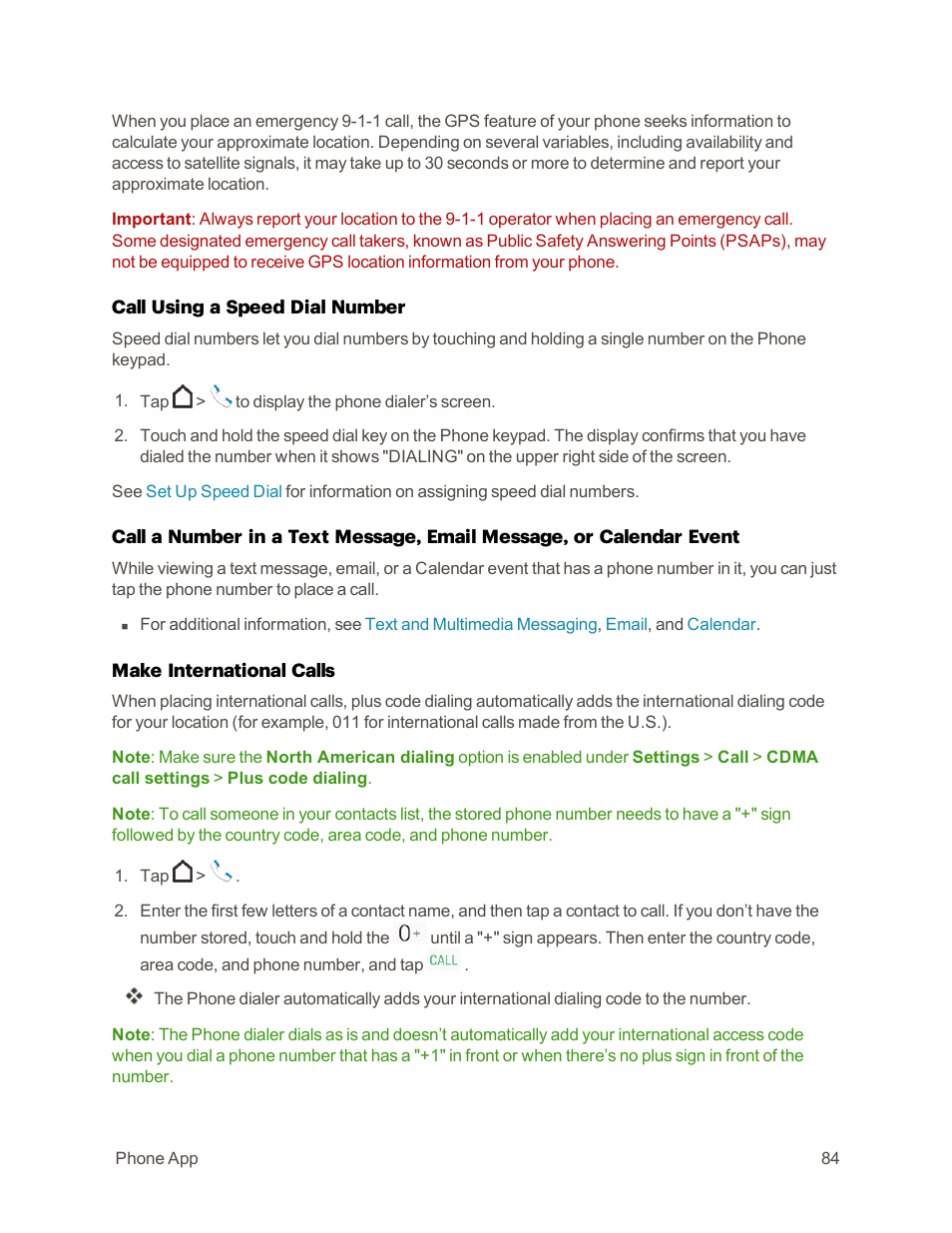 HTC One M9 User Manual | Page 97 / 304