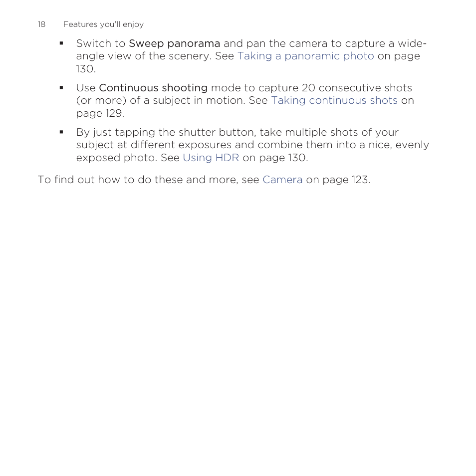 HTC One M8 for Windows User Manual | Page 18 / 204