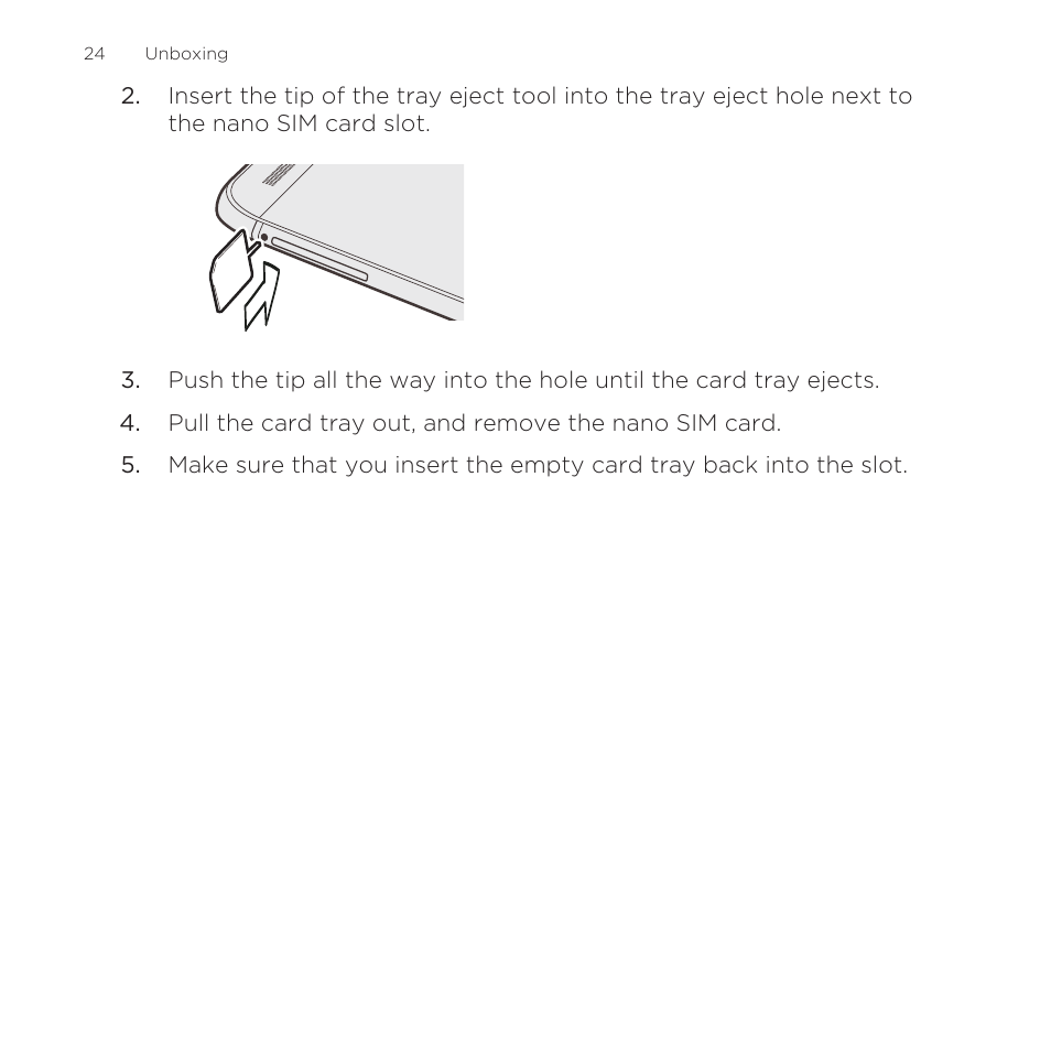 HTC One M8 for Windows User Manual | Page 24 / 204