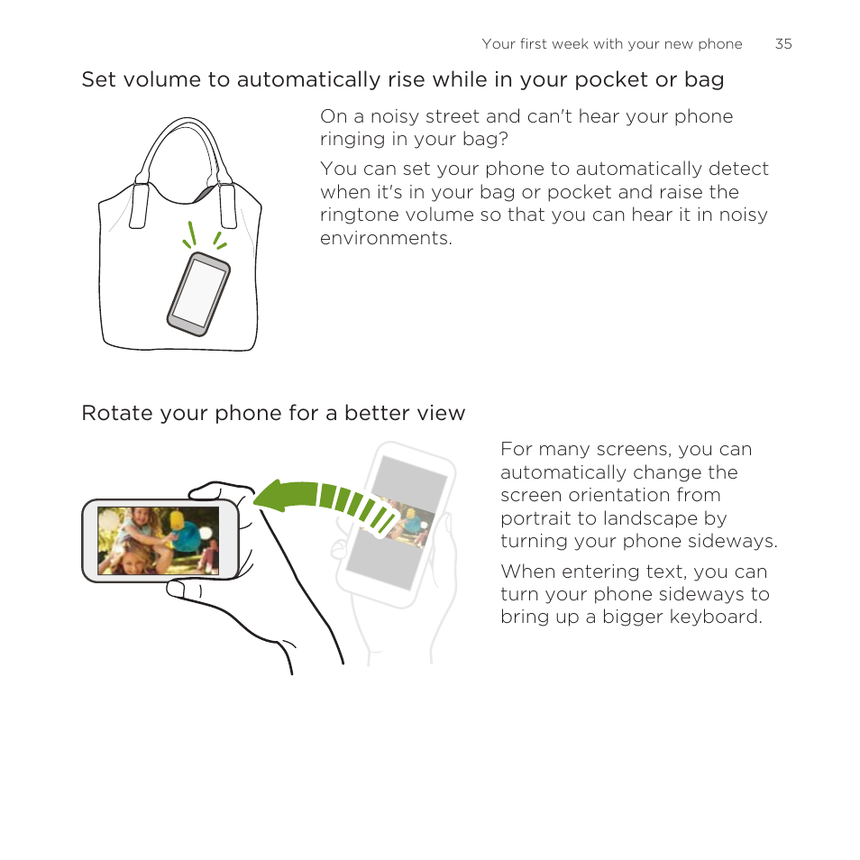 HTC One M8 for Windows User Manual | Page 35 / 204