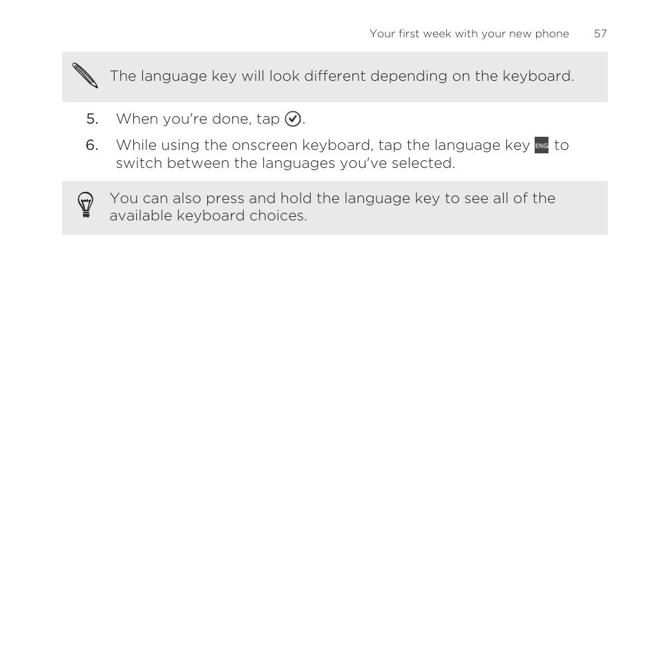 HTC One M8 for Windows User Manual | Page 57 / 204