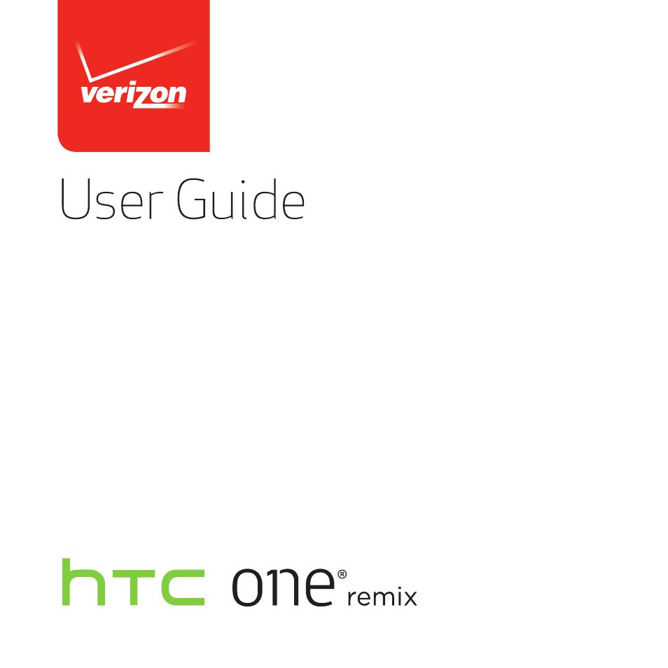 HTC One Remix User Manual | 285 pages