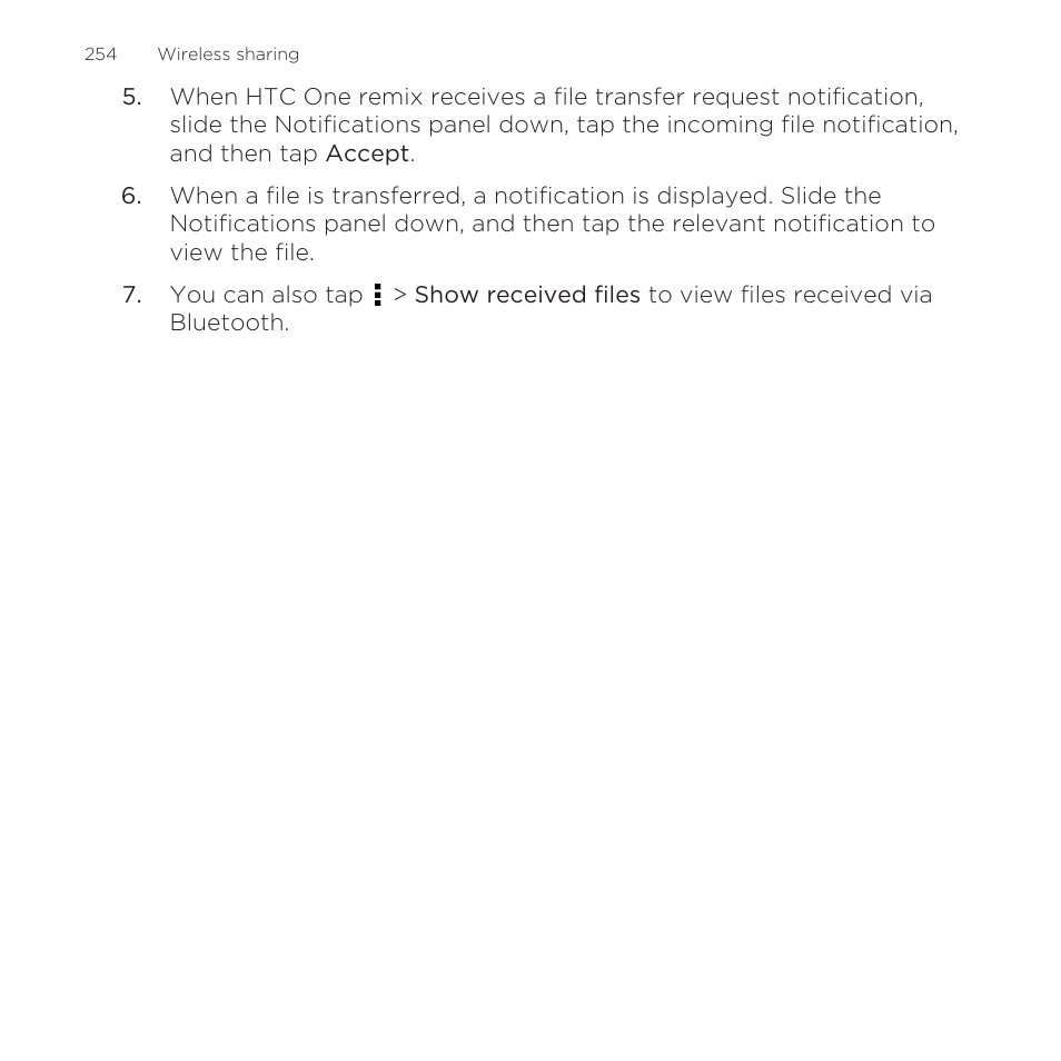 HTC One Remix User Manual | Page 254 / 285
