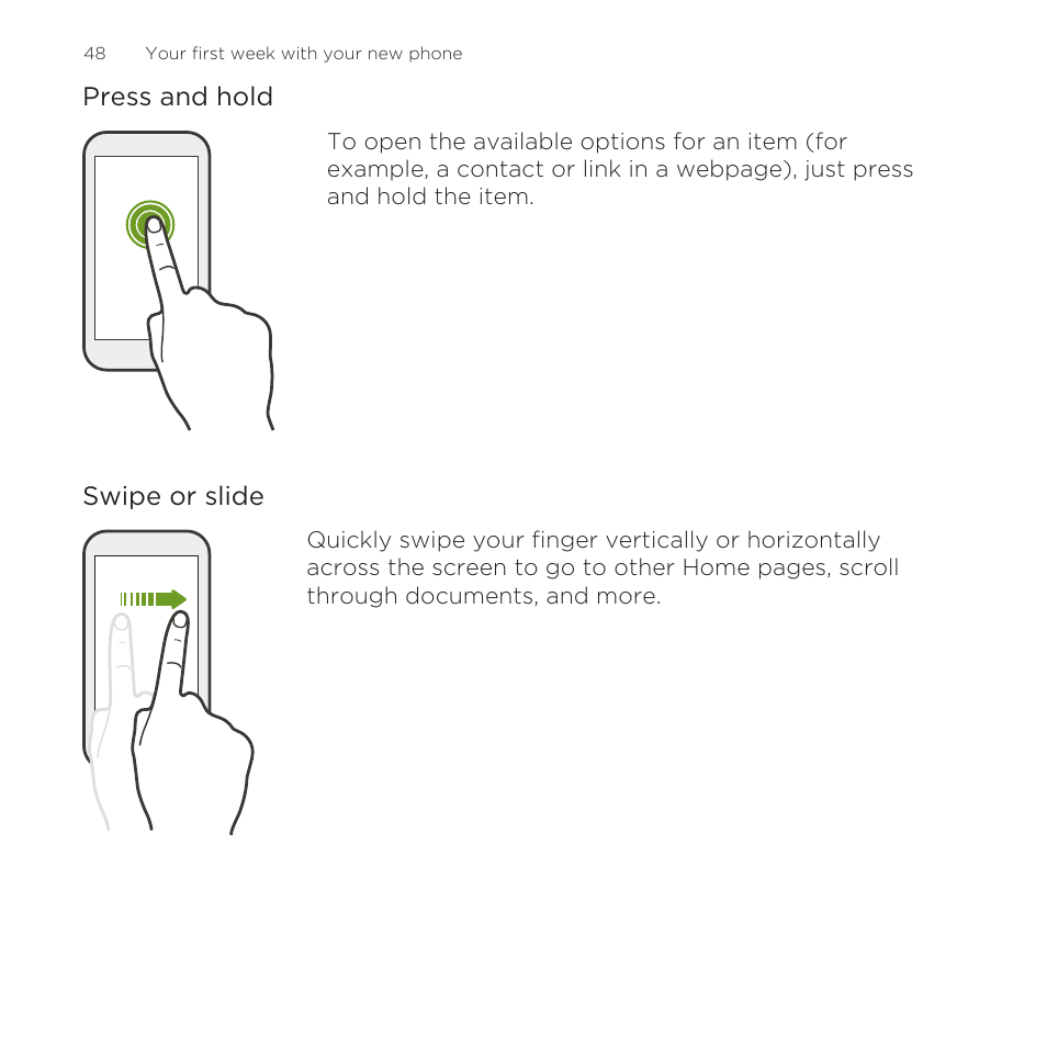 HTC One Remix User Manual | Page 48 / 285