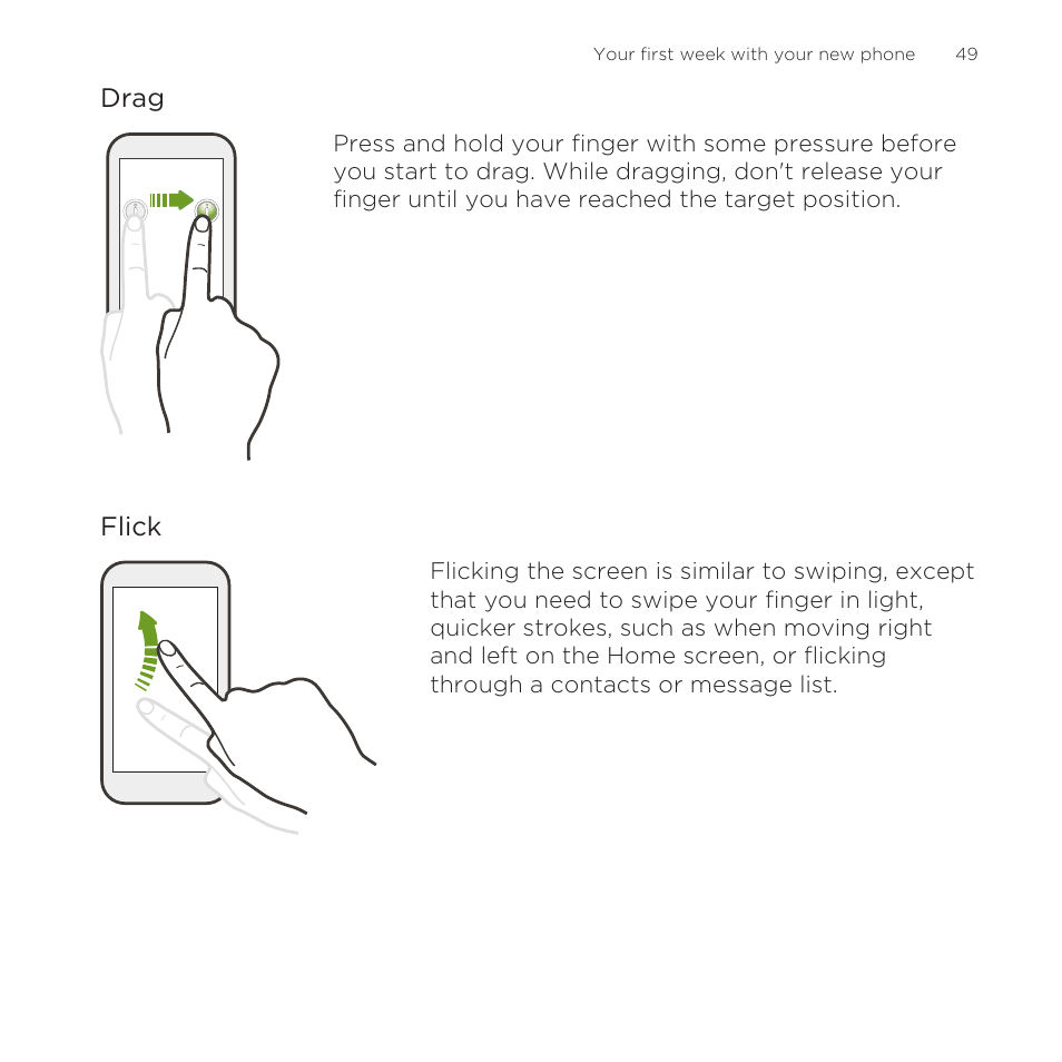 HTC One Remix User Manual | Page 49 / 285