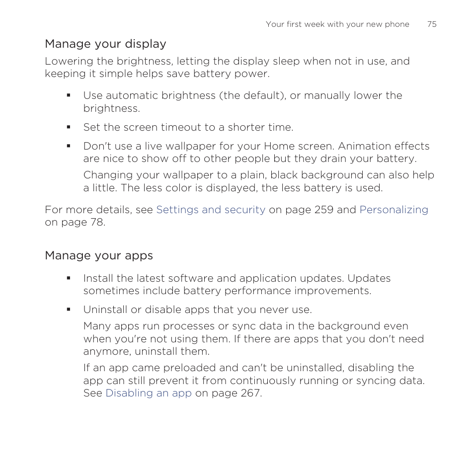 HTC One Remix User Manual | Page 75 / 285