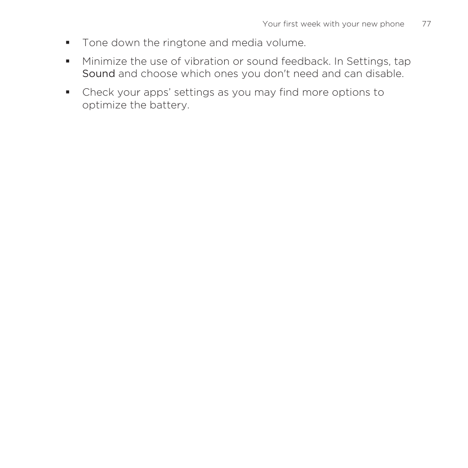 HTC One Remix User Manual | Page 77 / 285