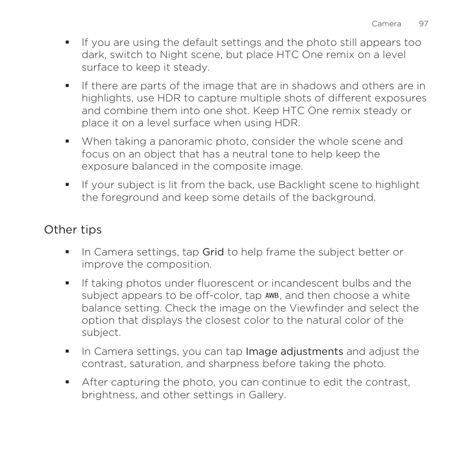 HTC One Remix User Manual | Page 97 / 285