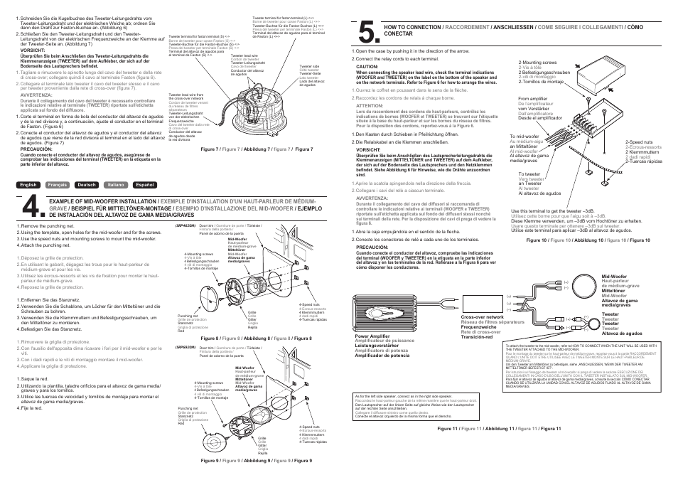 Clarion SRP6920M User Manual | Page 2 / 2