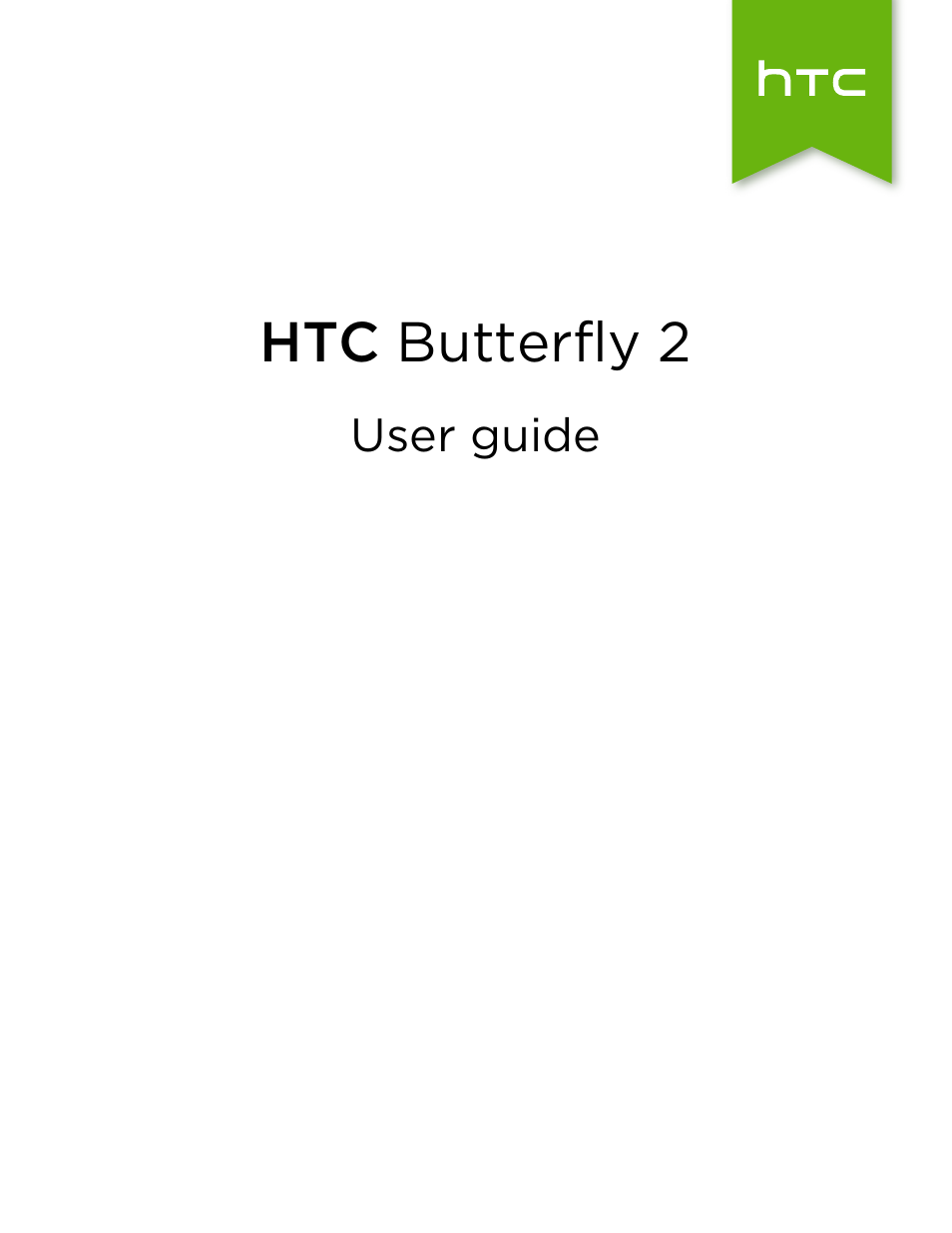 HTC Butterfly 2 User Manual | 216 pages