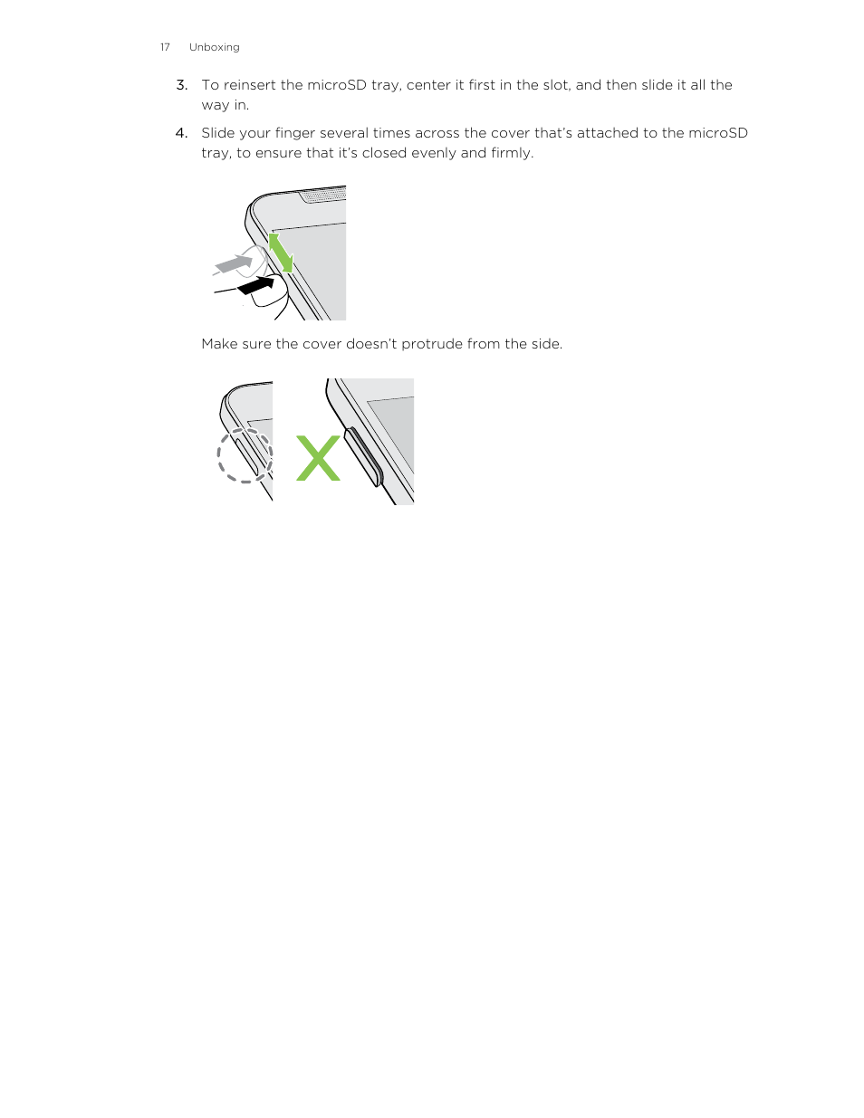 HTC Butterfly 2 User Manual | Page 17 / 216