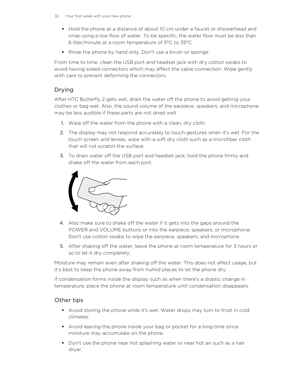 HTC Butterfly 2 User Manual | Page 32 / 216