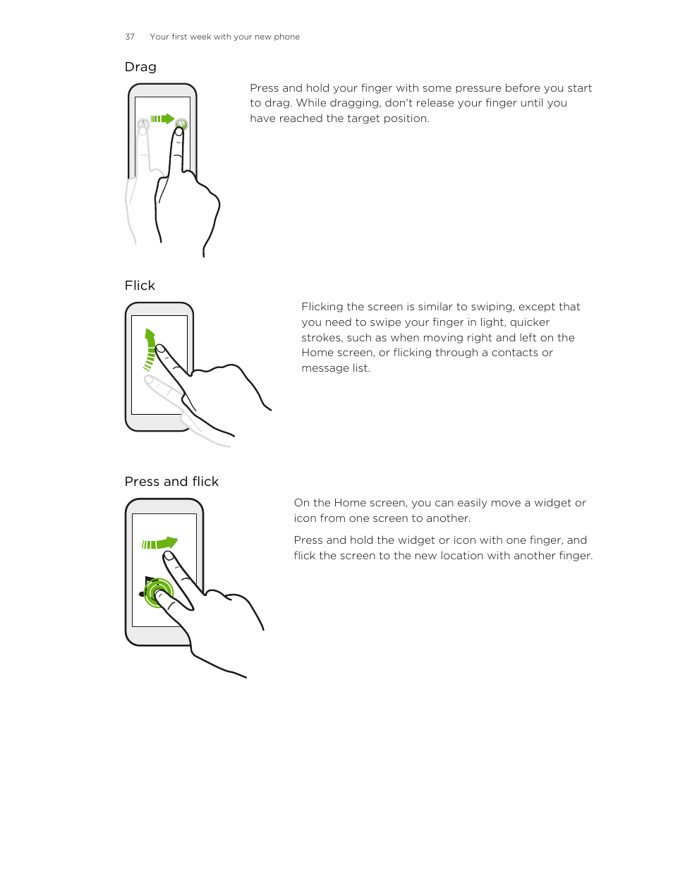 HTC Butterfly 2 User Manual | Page 37 / 216