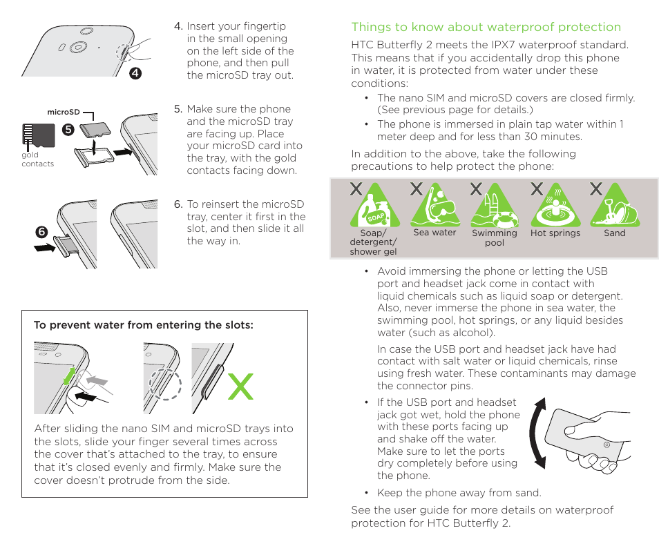 HTC Butterfly 2 User Manual | Page 2 / 2