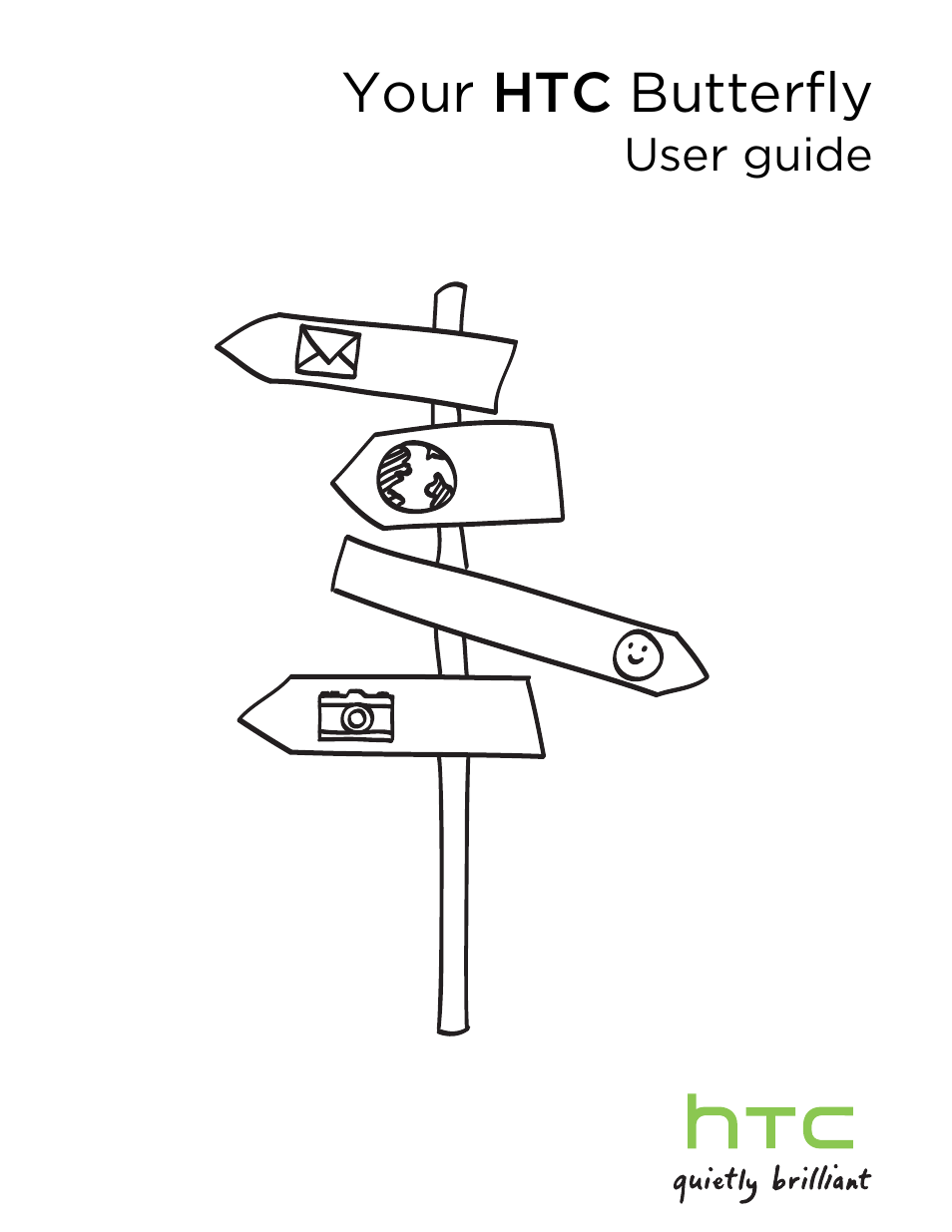 HTC Butterfly User Manual | 211 pages