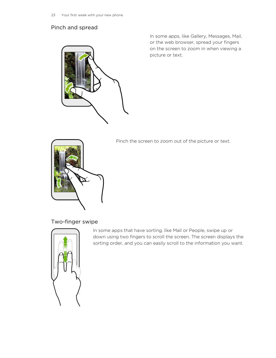HTC Butterfly User Manual | Page 23 / 211