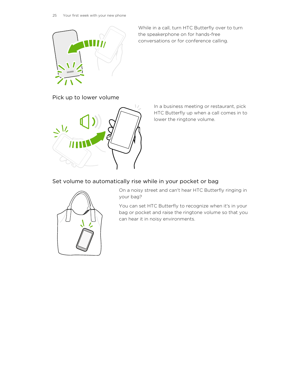 HTC Butterfly User Manual | Page 25 / 211