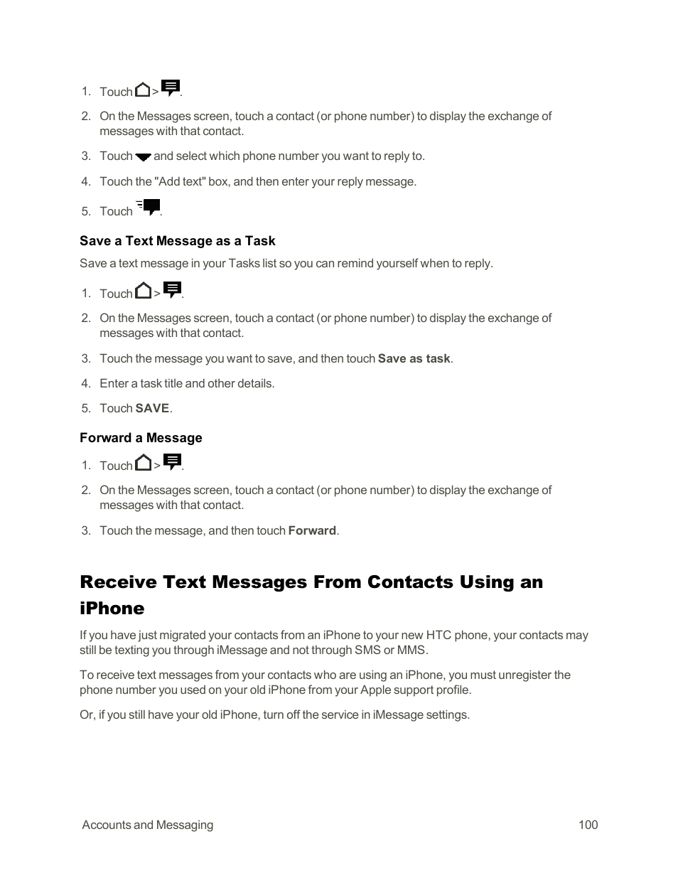 HTC One E8 User Manual | Page 113 / 262