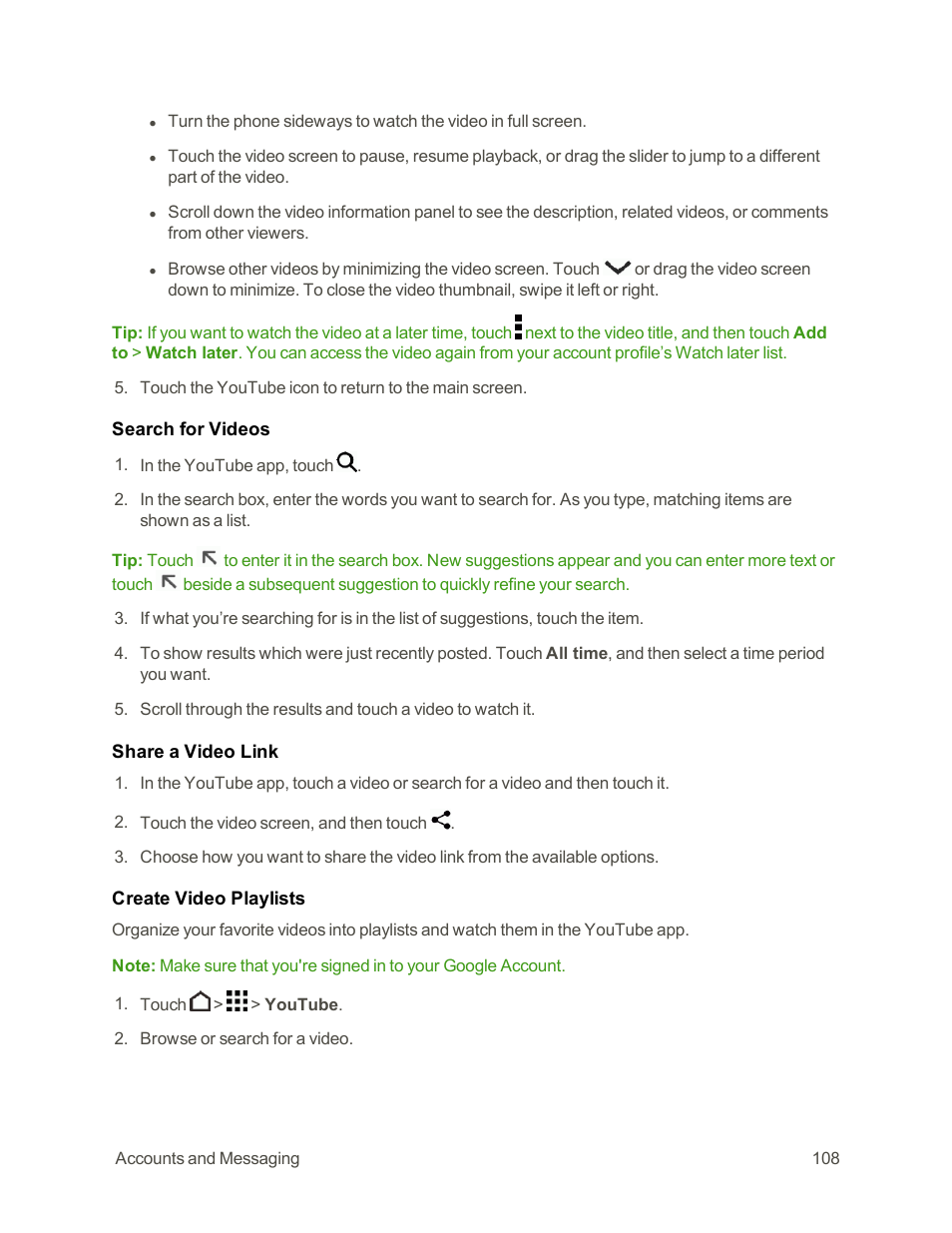 HTC One E8 User Manual | Page 121 / 262