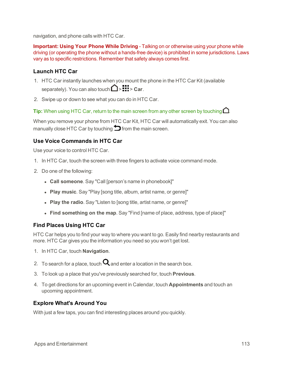HTC One E8 User Manual | Page 126 / 262