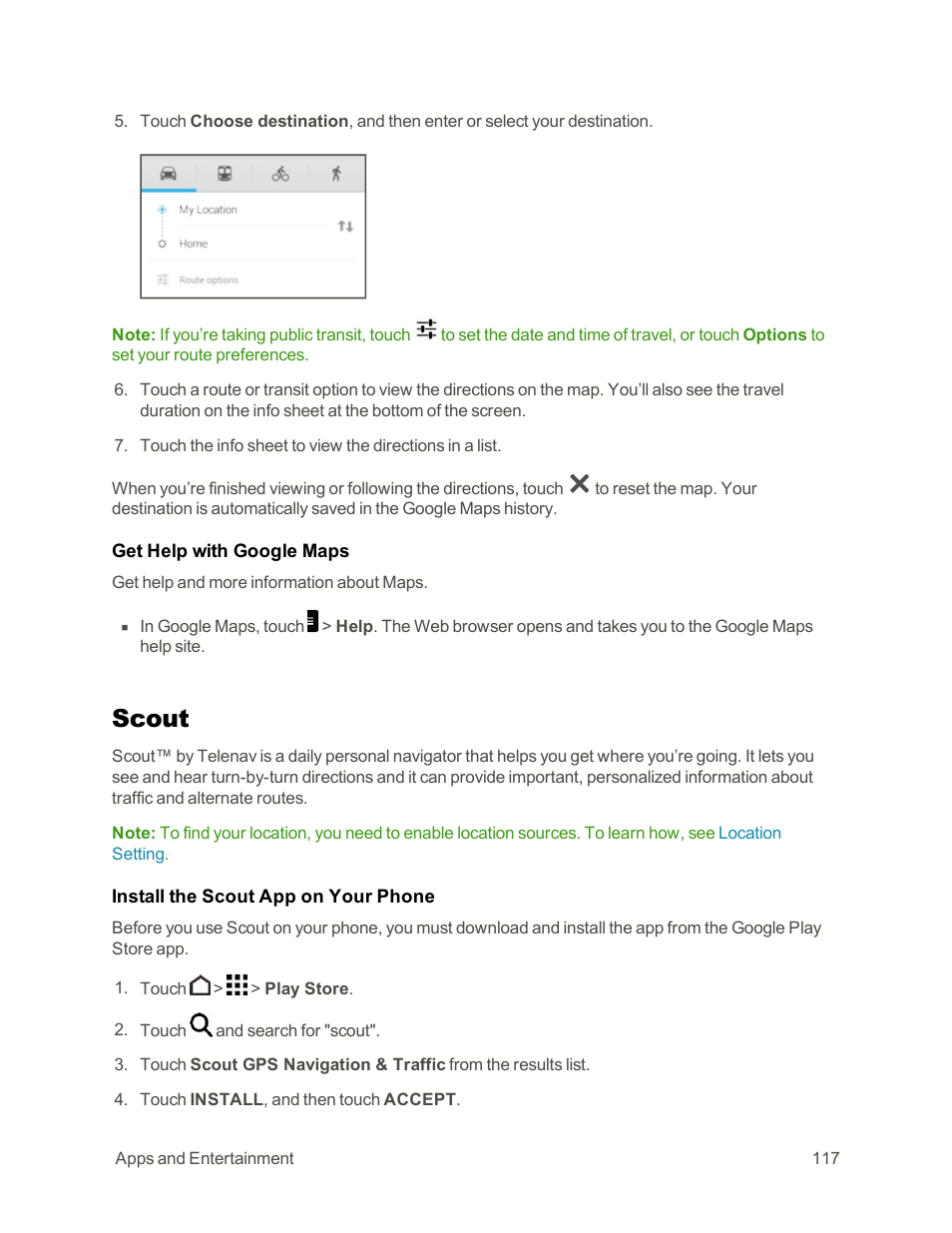 Scout | HTC One E8 User Manual | Page 130 / 262