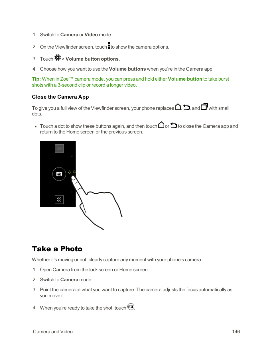 Take a photo | HTC One E8 User Manual | Page 159 / 262