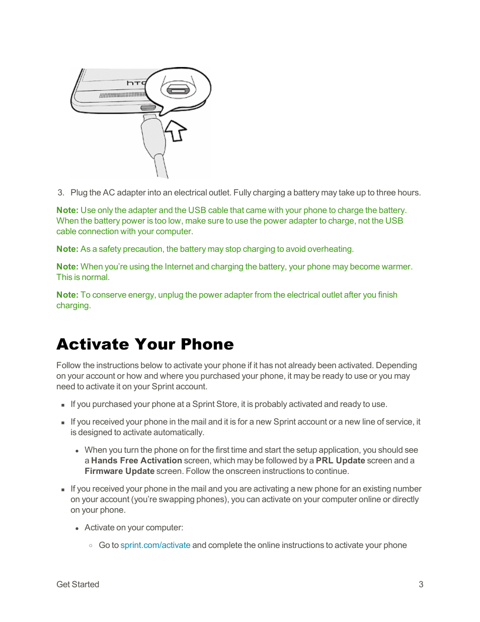 Activate your phone | HTC One E8 User Manual | Page 16 / 262