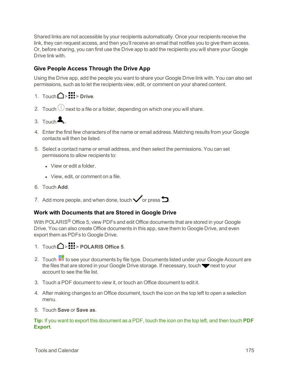 HTC One E8 User Manual | Page 188 / 262