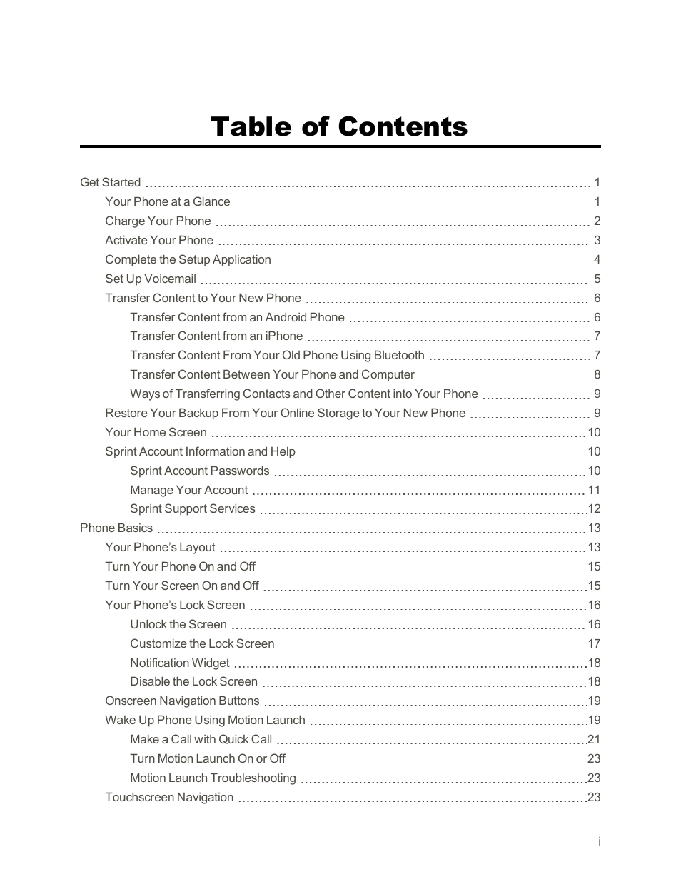 HTC One E8 User Manual | Page 2 / 262