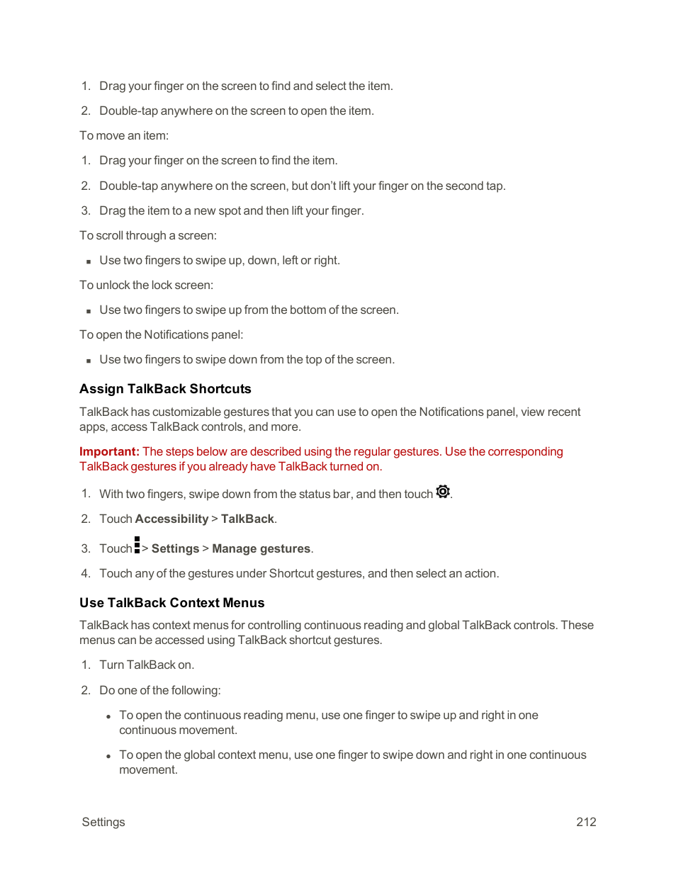 HTC One E8 User Manual | Page 225 / 262